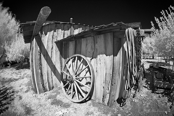 Shed on Riley's Farm - Infrared