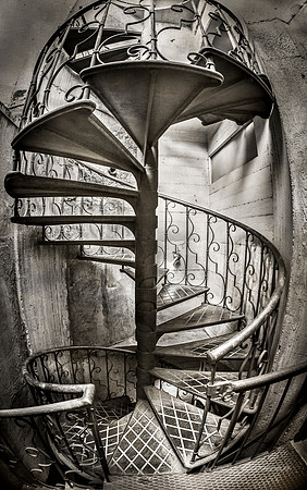 Stair #2 Mission Inn