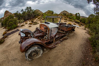 Abandoned Truck - Wall St Mill Trail
