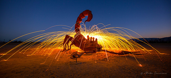 Spinning - Anza Borrego