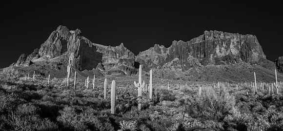 Superstition Mountains - AZ
