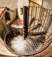 Stair #1 Mission Inn