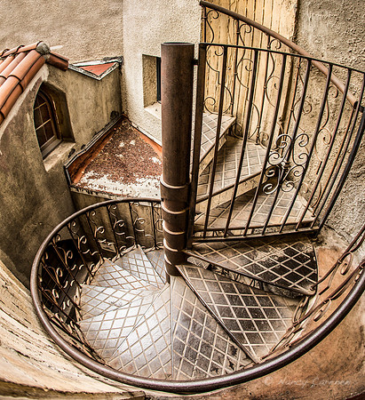 Stair #1 Mission Inn
