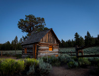 Holcomb Valley Cabin