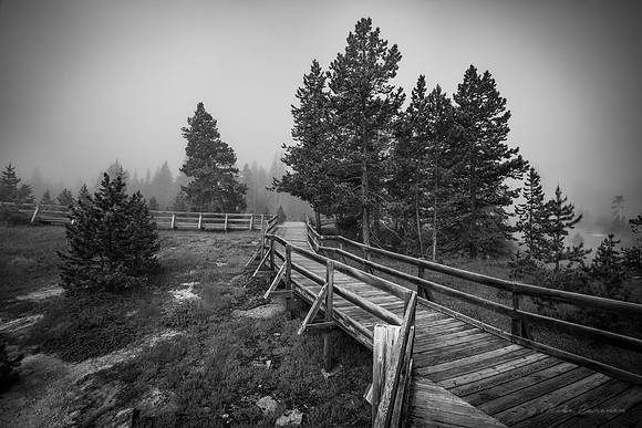 Boardwalk - West Thumb