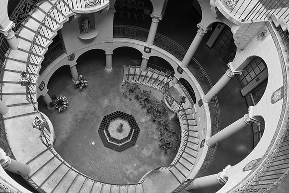 Mission Inn Rotunda Stairway