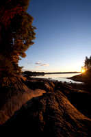 Wolf's Neck Park Sunrise