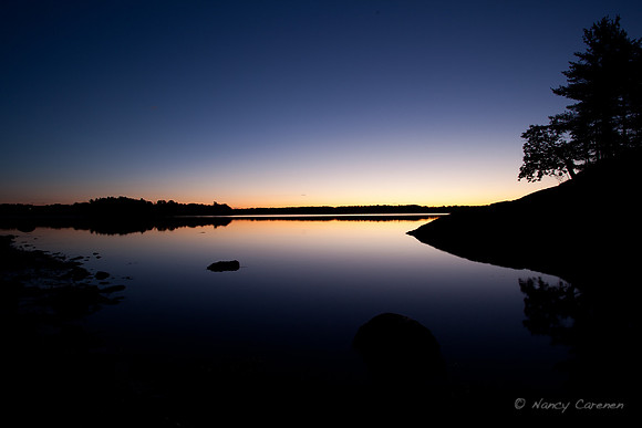 Wolf's Neck Park Sunrise