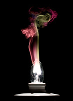 "Burning Bulb #4"