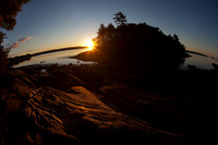 Wolf's Neck Park Sunrise