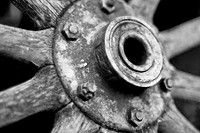 Wagon Wheel detail