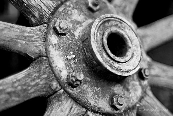 Wagon Wheel detail