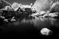 Mombasa Island Pavilion - Infrared