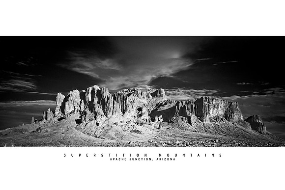Superstition Mountains