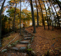 Sunrise Pathway, Wolf's Neck Park