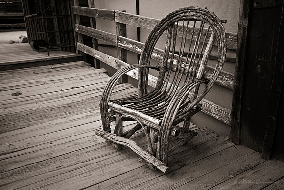 Main street chair.