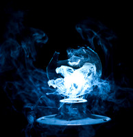 "Burning Bulb #8"