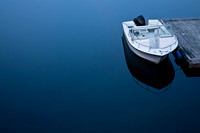 South Bristol Harbor Boat