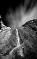 Infrared of "Lower Yosemite Falls"