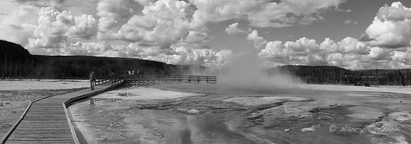 Rainbow Pool B&W