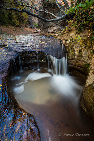 Hike to "The Subway"
