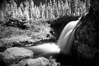 "Moose Falls - Infrared"