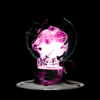 "Burning Bulb #7"