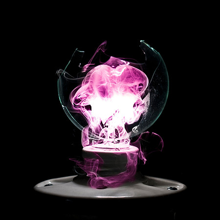 "Burning Bulb #7"