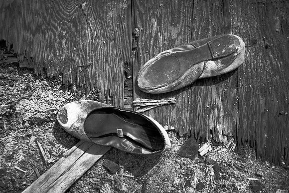 "Bombay Beach Remnants"