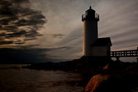Annisquam Lighthouse Sunset