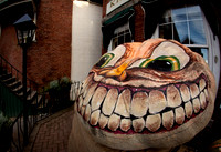 Eerie Pumpkin, Illustrated by Glenn Chadbourne.