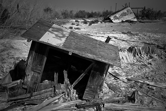 "Bombay Beach Remnants"