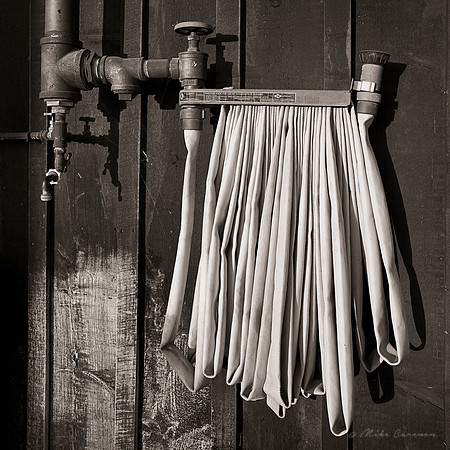 "Fire Hose Detail"