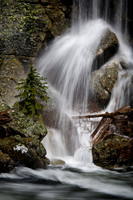 Falls Along the Lewis River