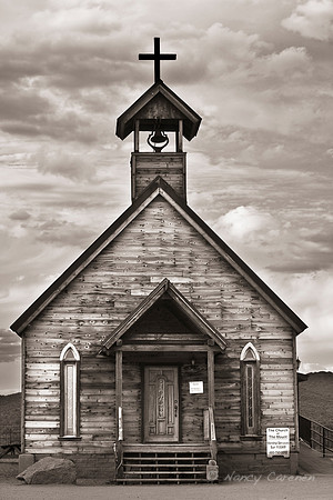 "Goldfield Mine Church"