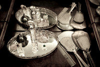 "Silver Toiletries"