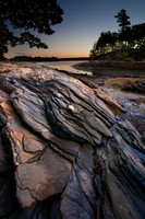 Wolf's Neck Park Sunrise