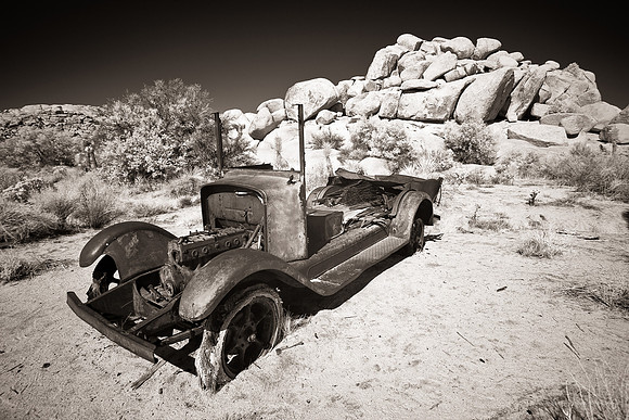 "Antique Truck #1"