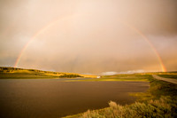 Hayden Valley Rainbow
