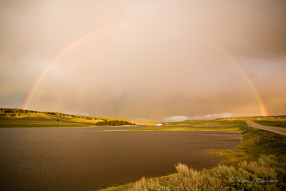 Hayden Valley Rainbow