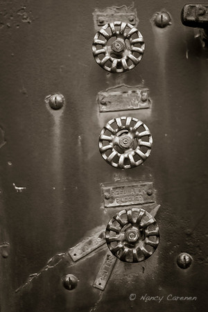Fire engine valves