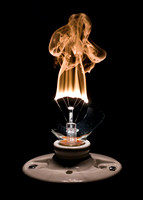 "Burning Bulb #2"
