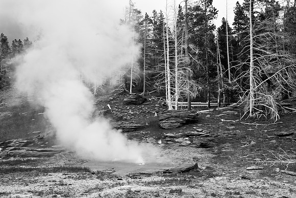 West Triplet Geyser